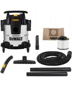 Rūpnieciskais putekļsūcējs DeWalt DXV20SC; 1050 W; 20 l Industriālie putekļu sūcēji