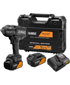 Triecienatslēga DeWalt McLaren F1 Team Special Edition; 18 V; 1396 Nm; 2x5,0 Ah akum. Trieciena uzgriežņu pistoles ar akumulatoru