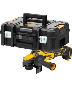 Akumulatora leņķa slīpmašīna DeWalt DCG409VSX1T-QW; 18 V; 1x9,0 Ah akum. Slīpmašīnas