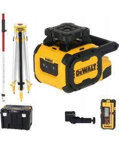 Rotācijas lāzernivelieris DeWalt DCLE05211RL-XJ Mērinstrumenti, Attāluma un līmeņa mērītāji