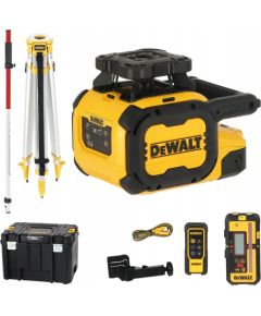 Rotācijas lāzernivelieris ar uztvērēju DeWalt DCLE15211RL-QW Mērinstrumenti, Attāluma un līmeņa mērītāji