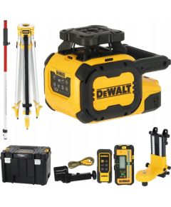 Rotācijas lāzernivelieris DeWalt DCLE15221GL-QW Mērinstrumenti, Attāluma un līmeņa mērītāji