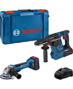 Instrumentu komplekts Bosch 0615990N33; 18 V; 2x5,5 Ah akum. Наборы электроинструментов