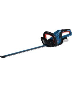 Bezvada dzīvžogu šķēres Bosch PRO GHE 18V-60 (II); 18 V; 60 cm (bez akumulatora un lādētāja) Dzīvžogu šķēres