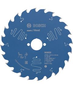 Griešanas disks Bosch 2608644083; 190x30 mm; Z24 Zāģripas