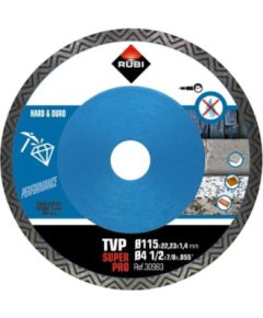 Dimanta griešanas disks Rubi TVP 115 SUPERPRO; 115 mm Различные диски