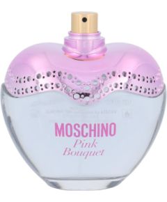 Moschino Tester Pink Bouquet 100ml Sieviešu Smaržas