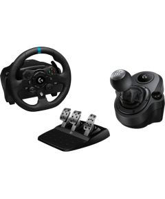 Kierownica Logitech G923 Xbox Series X|S/Xbox One/PC (941-000158) + Shifter G29, G920 Driving Force (941-000130) Jaunumi - Audio-Video