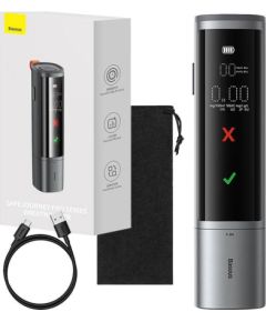 Baseus Safe Journey Pro Elektroniskais Alkometrs 470 mAh Jaunumi - Audio-Video