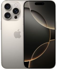 Apple iPhone 16 Pro Max 512GB Viedtālrunis Natural Titanium Mobilie telefoni