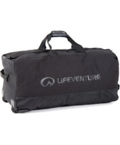 Lifeventure Ceļojumu soma ar riteņiem, 120 l, Melna Mugursomas