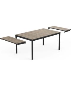 Keter Раздвижной садовый стол Deco Porto Nova Extendable 160-240, цвет ясеня/черный Новинки Для дома и сада 