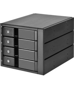 SilverStone SST-FS304-12G, removable frame (black) Datoru korpusi