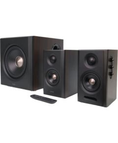 Edifier 2.1 Active Speaker S355DB 150 W Bluetooth Wireless connection Walnut Jaunumi - Audio-Video