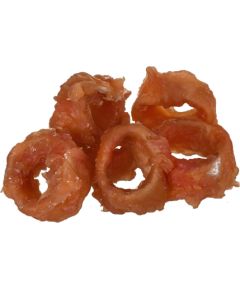 PETITTO Fish and chicken rings - dog treat - 500 g Suņu barība