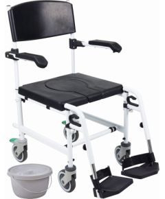Reha Fund Transport and toilet trolley MARCO RF-802 Ratiņkrēsli