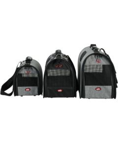 ZOLUX Torba transportowa dla psa i kota NOMAD M szara 43,5x25x28,5cm Сумки для перевозки собак и кошек