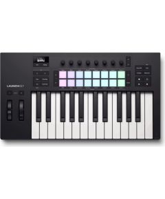 NOVATION Launchkey 25 MK4 - Kontroler MIDI Mūzikas instrumenti