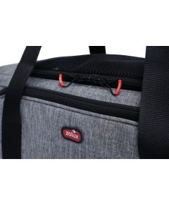 ZOLUX Torba transportowa z dodatkową przestrzenią NOMAD M 44×28×28 cm Suņu un kaķu transport somas