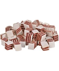 PETITTO Soft sandwiches with lamb and fish - dog treat - 500 g Suņu barība