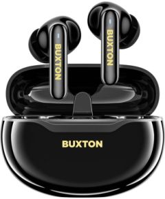 Buxton BTW 7200 Black Tuya - In-ear wireless earphones with charging case, black Aудио-видео