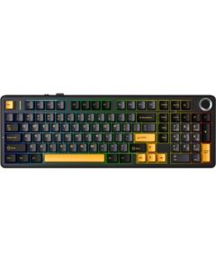 F99 Pro Thunder Black StarVector RGB AULA gasket keyboard Klaviatūras