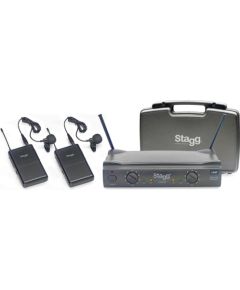 STAGG SUW 50 LL FH EU - Bezprzewodowy system UHF Mikrofoni