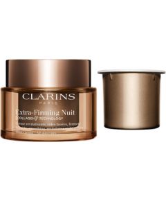Clarins Extra-Firming Night Cream Refill ( suchá pleť ) - Náplň nočního anti-ageing krému 50ml Ķermeņa kosmētika