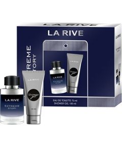 La Rive Extreme Story Gift Set EDT 75 ml and Shower Gel 100 ml 75ml Dāvanu komplekti