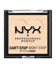 Revlon Can't Stop Won't Stop Mattifying Powder 6 g 01 Fair 0.0g Dekoratīvā kosmētika