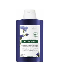 Klorane Chrpa BIO Shampoo - Šampon neutralizující žluté tóny 400ml Smaržas - NESAKĀRTOTS