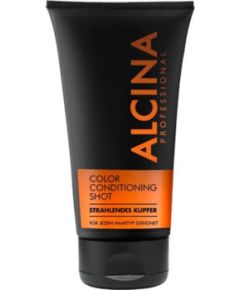 Alcina Color Conditioning Shot Copper - Tónovací kondicionér pro vlasy s měděnými odstíny 150ml Matu kopšana