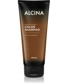 Alcina Color Shampoo Brown - Šampon pro hnědé vlasy Brown 200ml Matu kopšana
