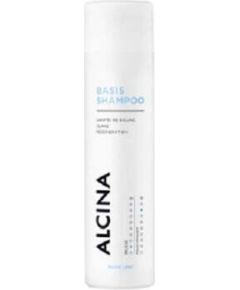 Alcina Basic Line Basis Shampoo - Vyživující šampon pro všechny typy vlasů 250ml Matu kopšana