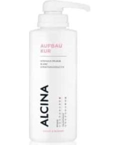 Alcina Color & Blonde Restorative Treatment - Vlasová kúra pro barvené, chemicky ošetřené a zesvětlené vlasy 500ml Уход за волосами
