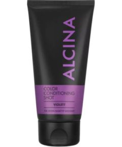 Alcina Color Conditioning Shot Violet - Tónovací šampon pro blond vlasy 150ml Matu kopšana