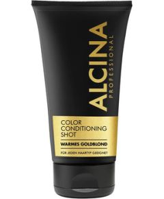 Alcina Color Conditioning Shot Gold - Tónovací balzám 150ml Matu kopšana
