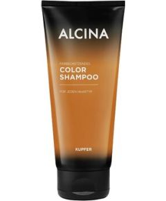 Alcina Color Shampoo Copper - Tónovací šampon pro blond vlasy Violett 200ml Matu kopšana
