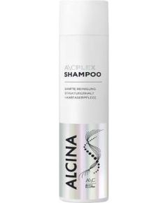 Alcina A\CPLEX Shampoo - Posilující šampon pro barvené, chemicky ošetřené a zesvětlené vlasy 250ml Matu kopšana