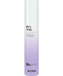 Alcina Strong Dry Wax - Vosk na vlasy ve spreji 200ml Matu kopšana