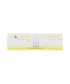 Alcina Hyaluron 2.0 + Vitamin C Ampulle - Regenerating skin treatment 10ml Ķermeņa kosmētika