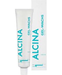 Alcina Gel Wax Natural - Gel Hair Wax 60ml Matu kopšana