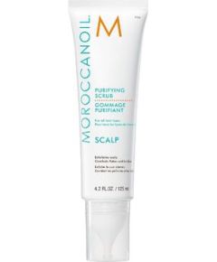 Moroccanoil Scalp Purifying Scrub 125ml Matu kopšana