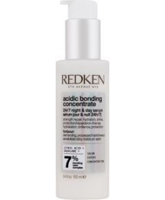 Redken Acidic Bonding Concentrate / 24/7 Night & Day Serum 100ml Matu kopšana
