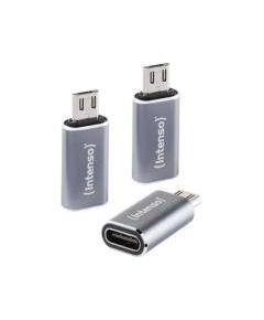 ADAPTER USB-C TO MICRO-USB/C480M 7600213 INTENSO Dažādi vadi