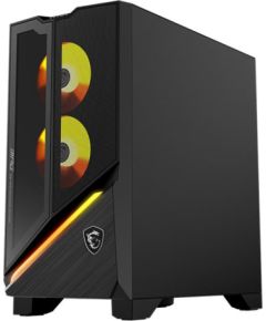 PC MSI Desktop AMD RyzenT 7 9800X3D 32 GB DDR5-SDRAM Storage SSD SSD 2 TB NVIDIA GeForce RTX 5080 On board graphics AMD Radeon Graphics Wi-Fi Yes Bluetooth Yes Windows 11 Home MPGINFZ3X3D9NVVR7-685EU Personālie datori
