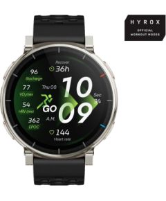 SMARTWATCH AMAZFIT ACTIVE 3 PR/APEX SILVER AMAZFIT Smart-Watch Pulksteņi