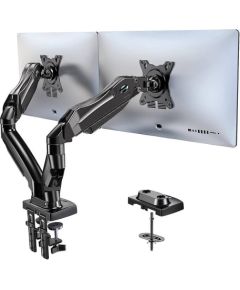 Double monitor mount 13-30" Huanuo HNDS6 TV un monitoru stiprinājumi, kronšteini