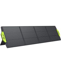 FOSSIBOT SP200 200W Solar Panel (Black) Saules paneļi
