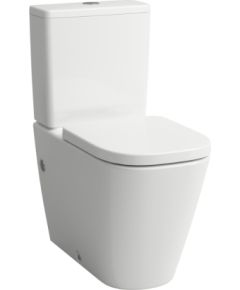 Laufen poda apakša Meda rimless, 360x680 mm, universāls izvads, silent flush, balts Jaunumi Sadz. tehnika
